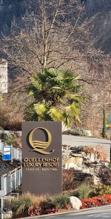 Außenansicht Quellenhof Luxury Resort Passeier