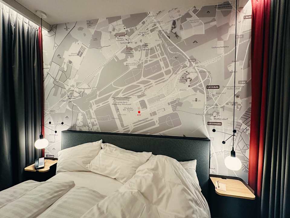 Zimmer Holiday Inn Berlin Airport - Conference Centre