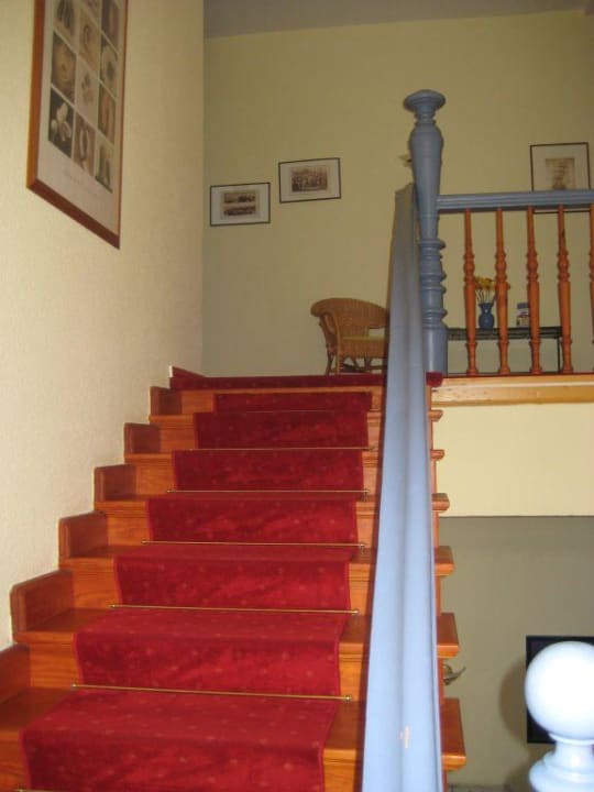 Flur Hotel Villa Seeschlößchen