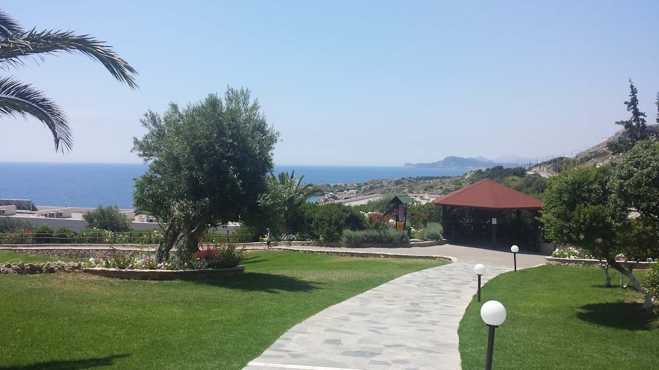Ausblick Hotel Kalithea Horizon Royal
