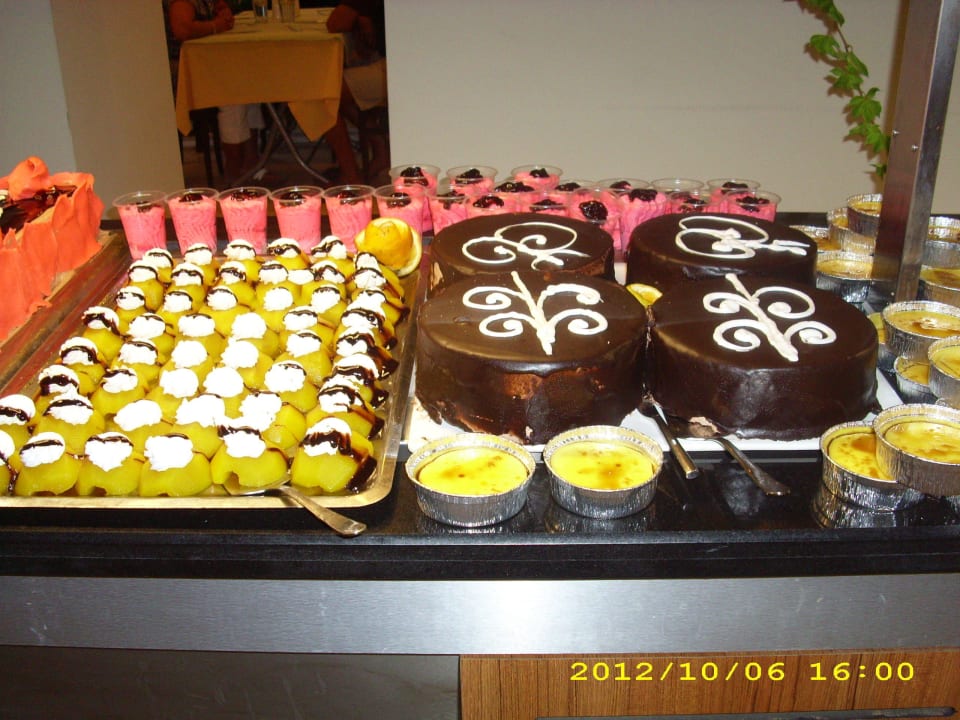 Galabuffet Hotel Gardenia Beach