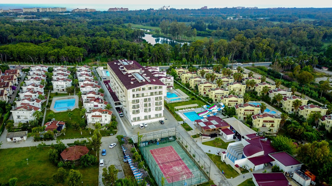 Ausblick Maya World Park Hotel