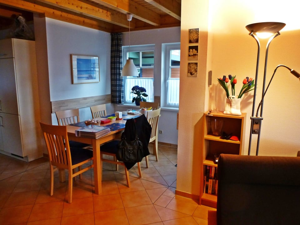 Esszimmer Hafendorf Rheinsberg Ferienhaus Merker S 16