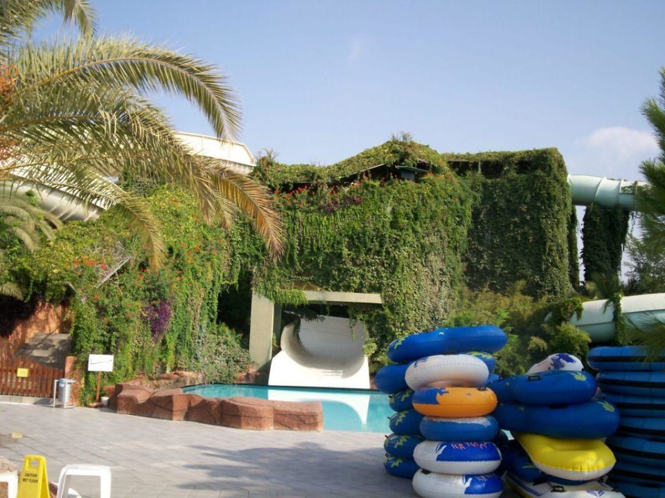 Rutschen Aquapark Ali Bey Club