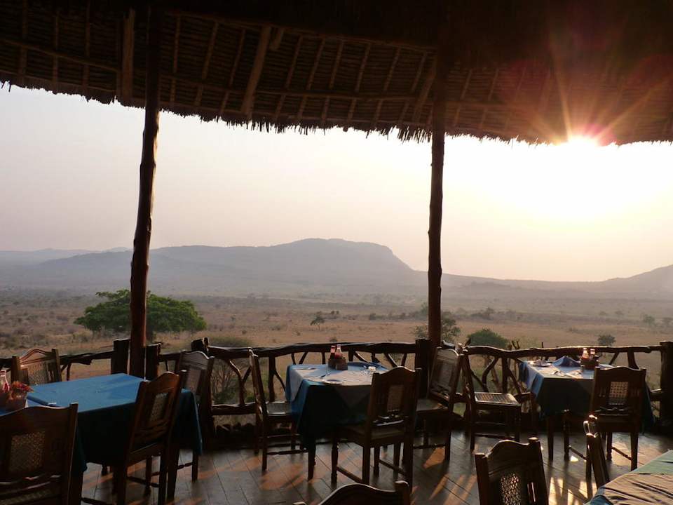 Restaurant  Rhino Valley Lodge