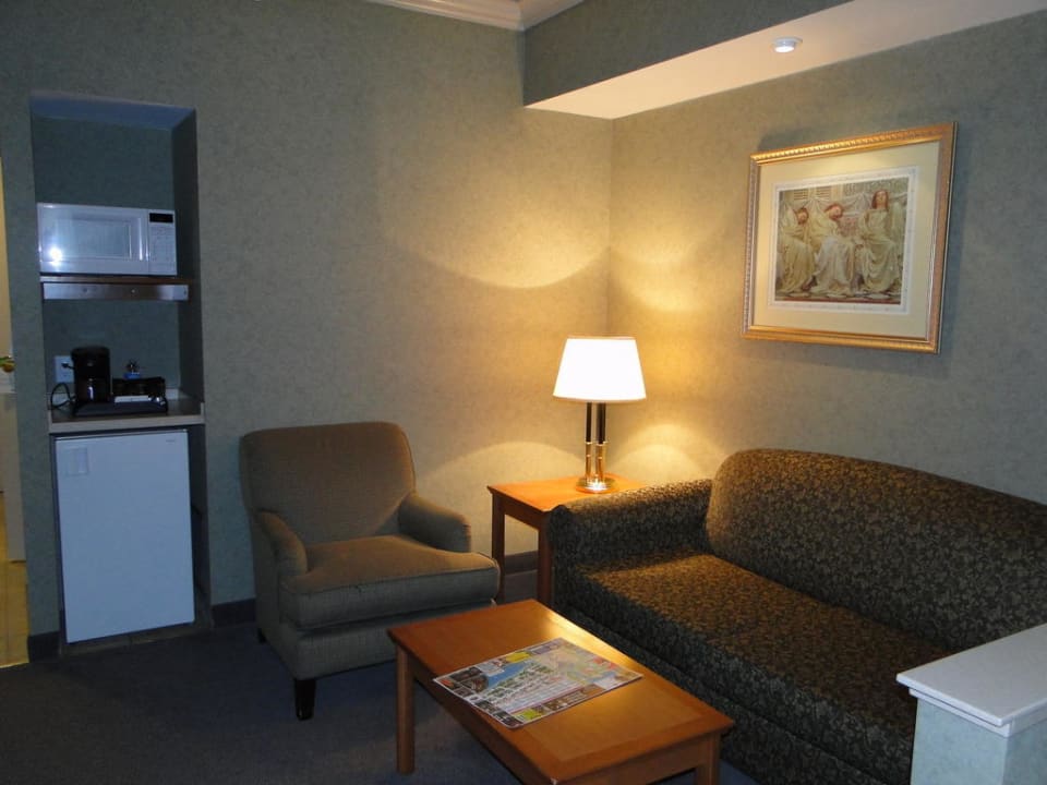 Wohnbereich Radisson Hotel and Suites Fallsview