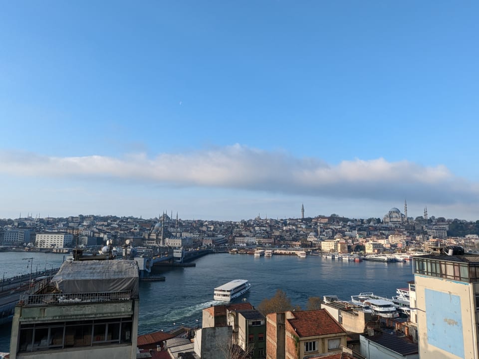 Ausblick Momento Golden Horn