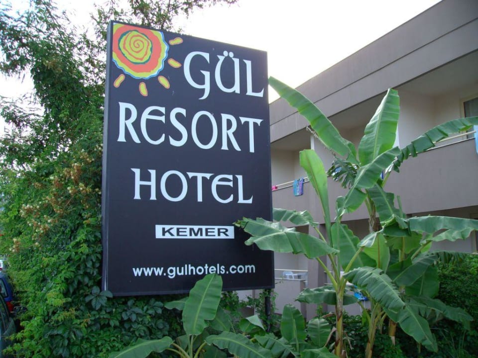 Eingangsbereich Armas Gül Beach