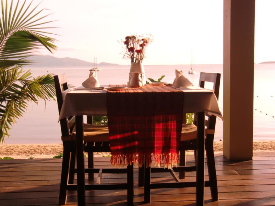 Frühstücksausblick NH Collection Samui Peace Resort