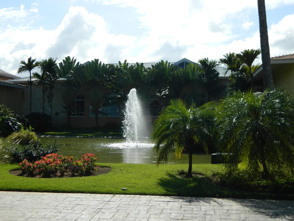 Springbrunnen Ocean Blue & Sand