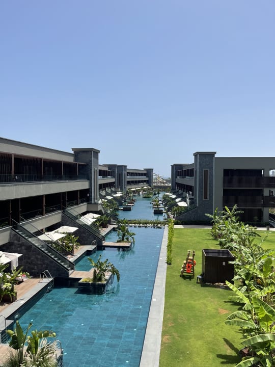 Außenansicht Jacaranda Luxury Resort