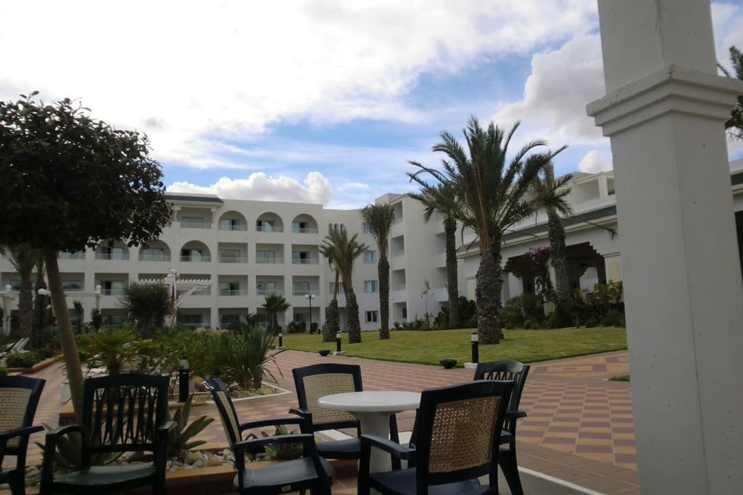 Von der Poolbar aus fotografiert Occidental Marco Polo