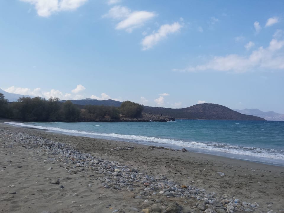 Plaża srebrna Elpida Village