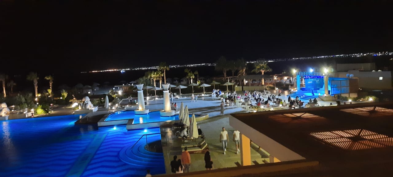 Außenansicht Hotel Sheraton Soma Bay Resort