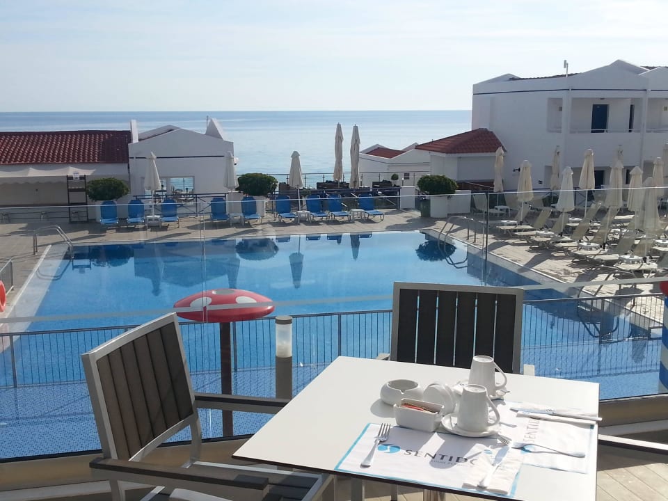 Taras i posiłki z widokiem na morze i basen -cud AluaSoul Zakynthos - Adults only