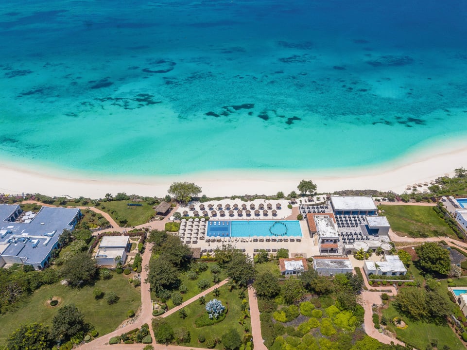 Außenansicht Hotel Riu Palace Zanzibar