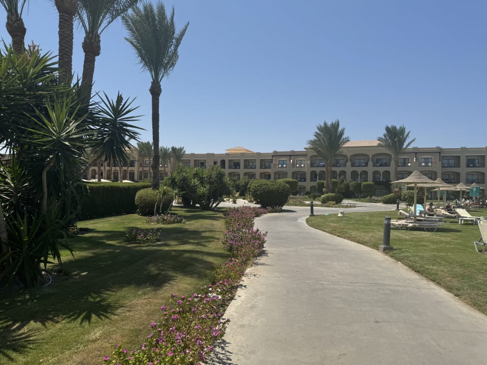 Gartenanlage JAZ Aquamarine Resort