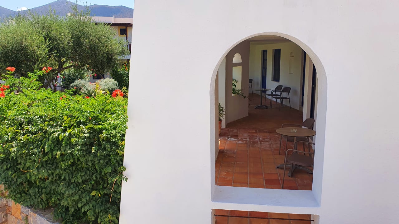 Ausblick Creta Maris Resort