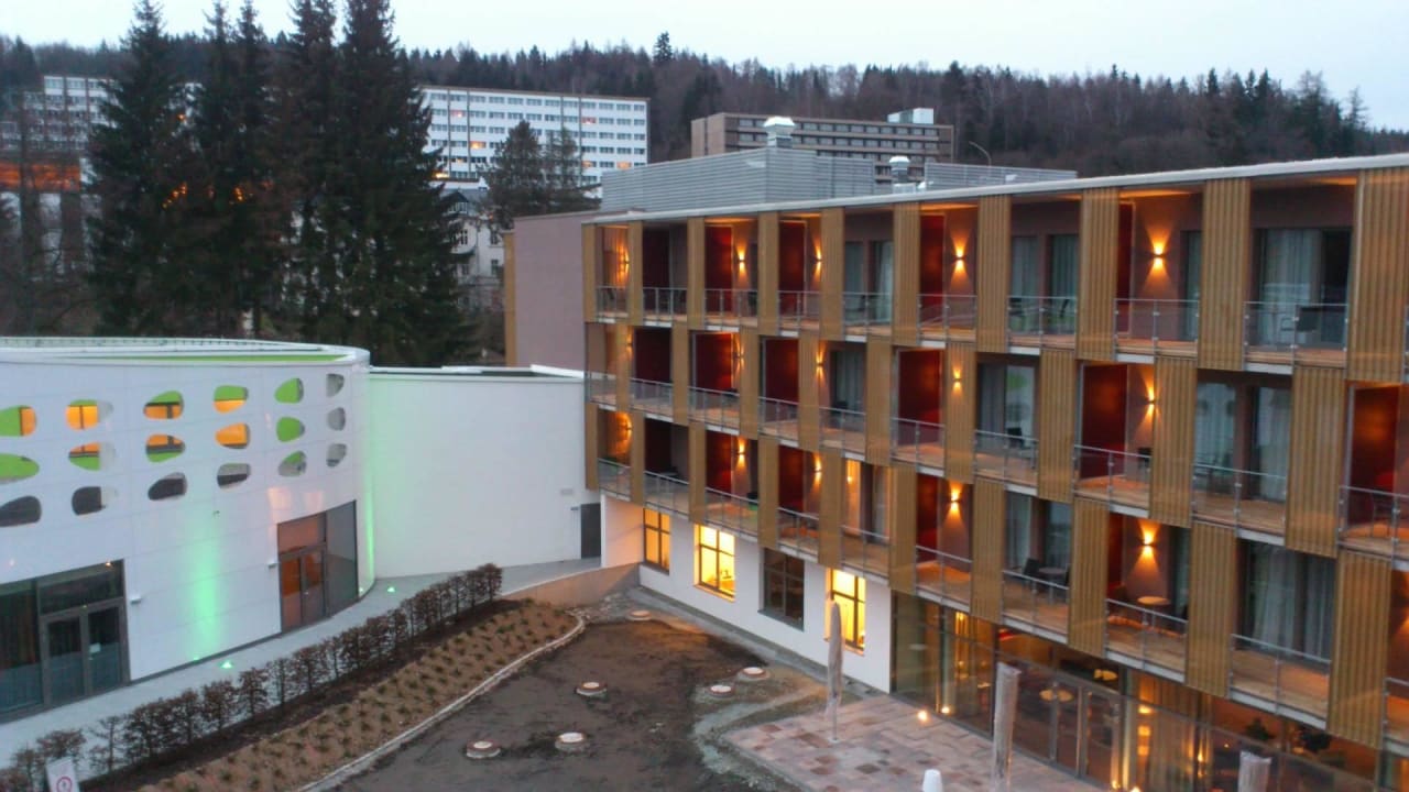 Vom Hotel zur Soletherme König Albert Hotel