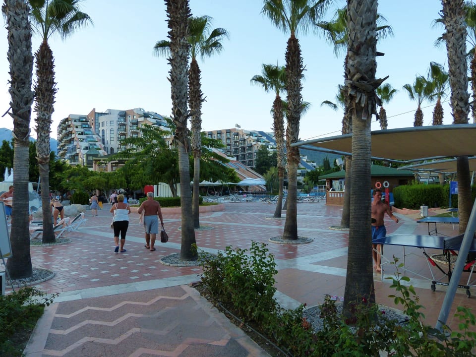 Ausblick zum Hotel Limak Limra Hotel & Resort