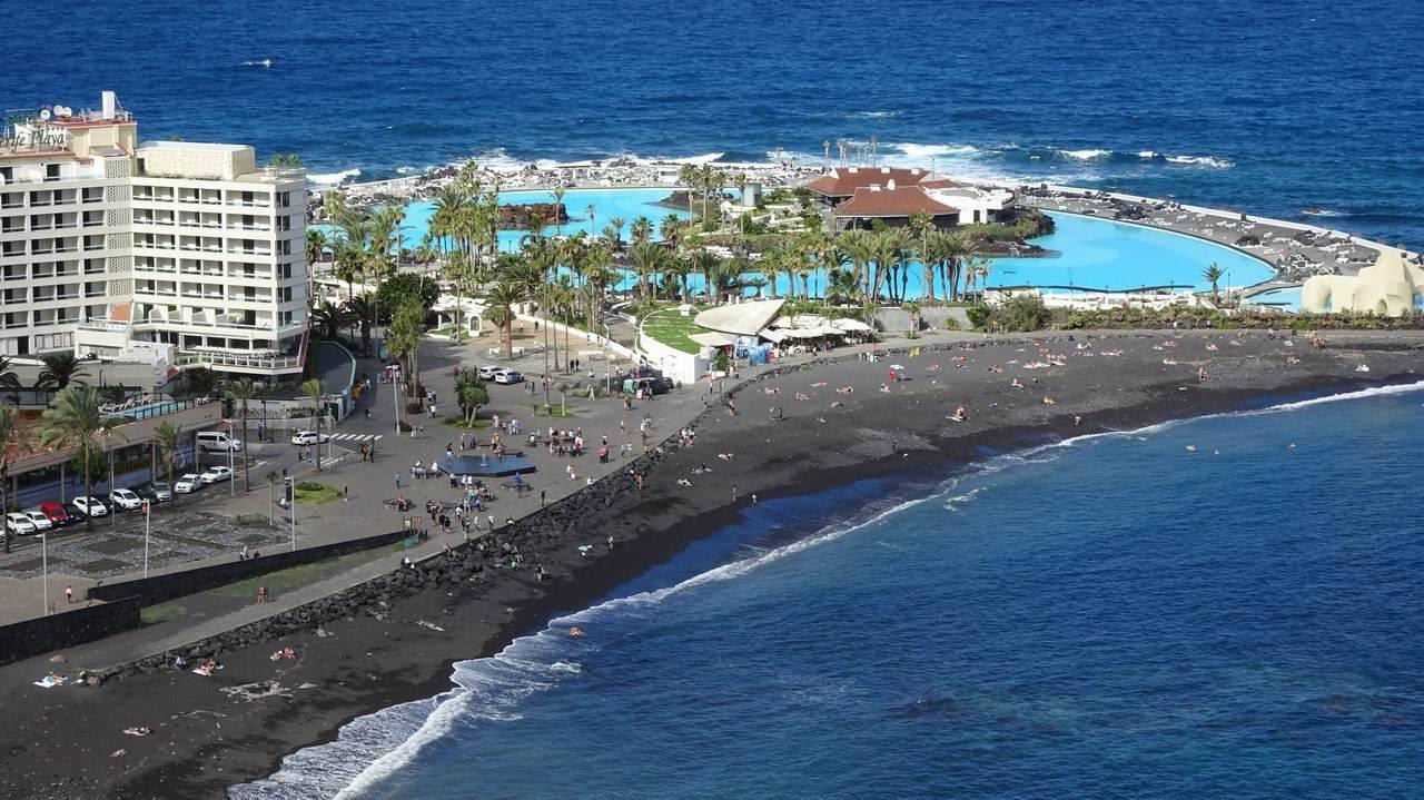 Hill view H10 Tenerife Playa