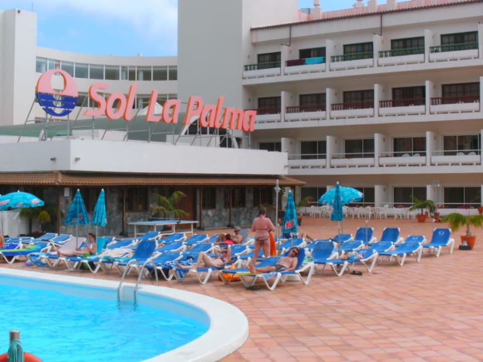 Poolanlage Melia La Palma Hotel