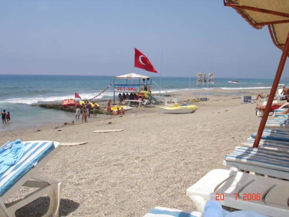 Strandblick nach rechts Insula Resort & Spa