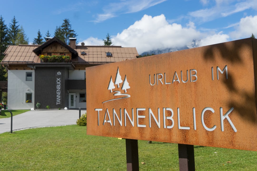 Außenansicht Ferienhaus Tannenblick