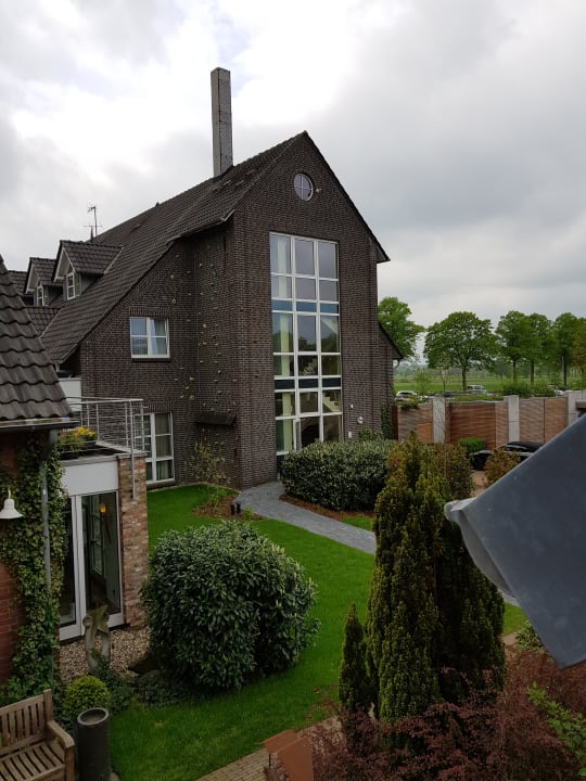 Ausblick aus dem Zimmer  Landhotel Voshövel
