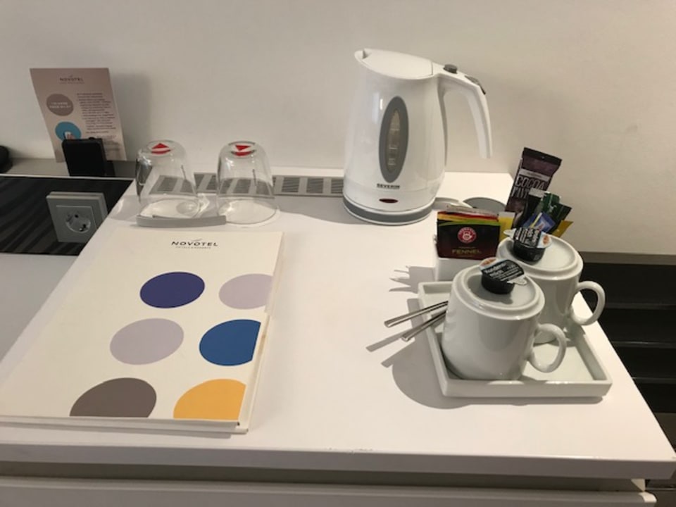 Zimmer Novotel Hamburg City Alster