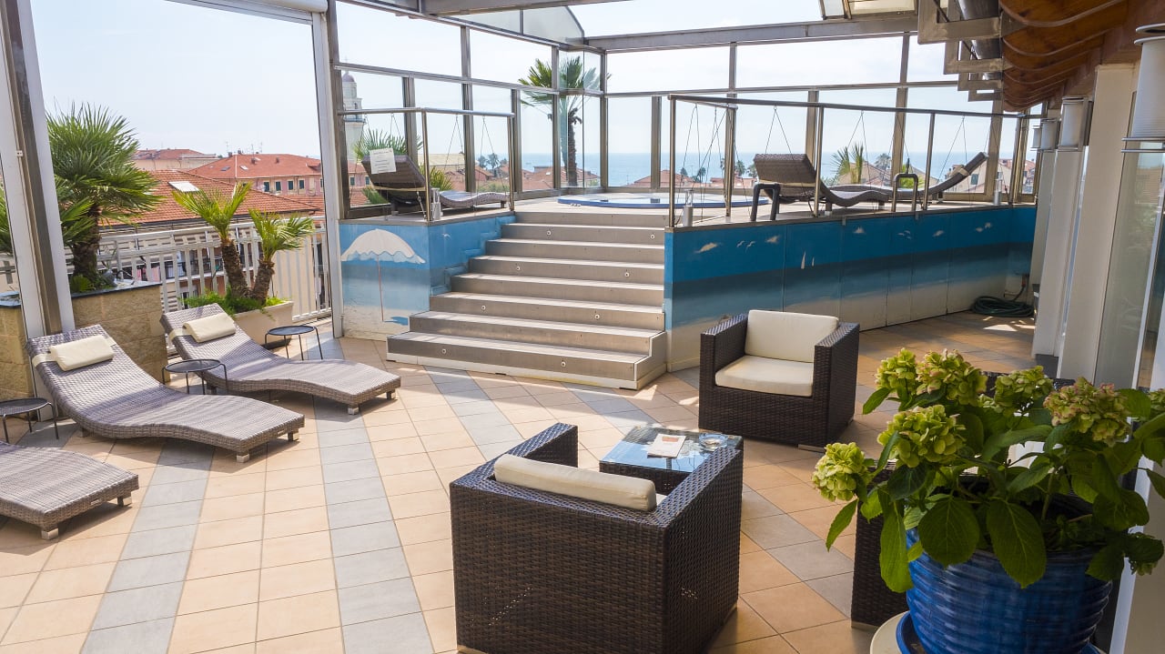 Pool Hotel Torino Wellness & Spa