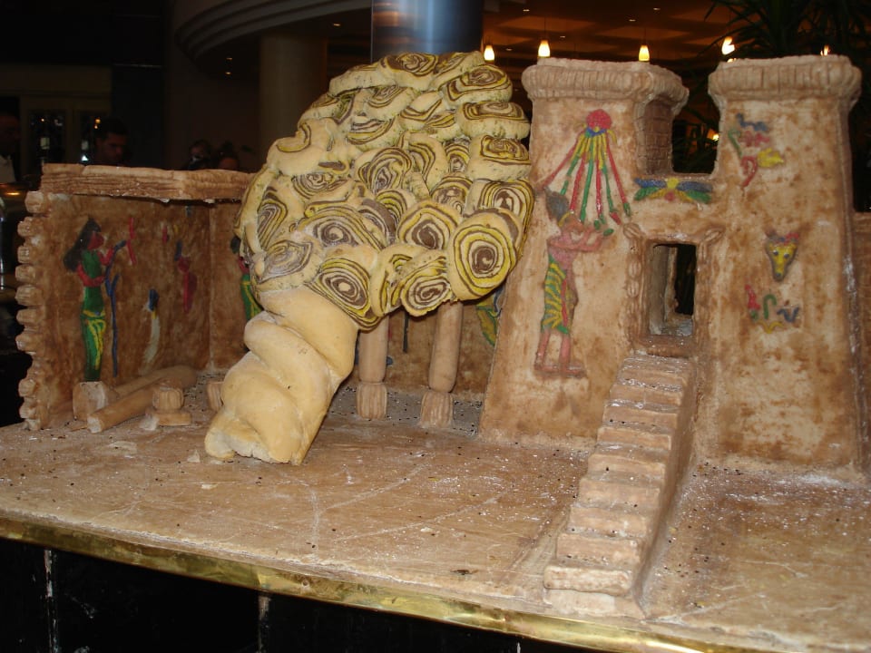 Мона Лиза основной ресторан Serenity Alpha Beach