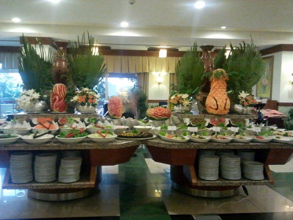 Abendbüffet Trendy Aspendos Beach Hotel