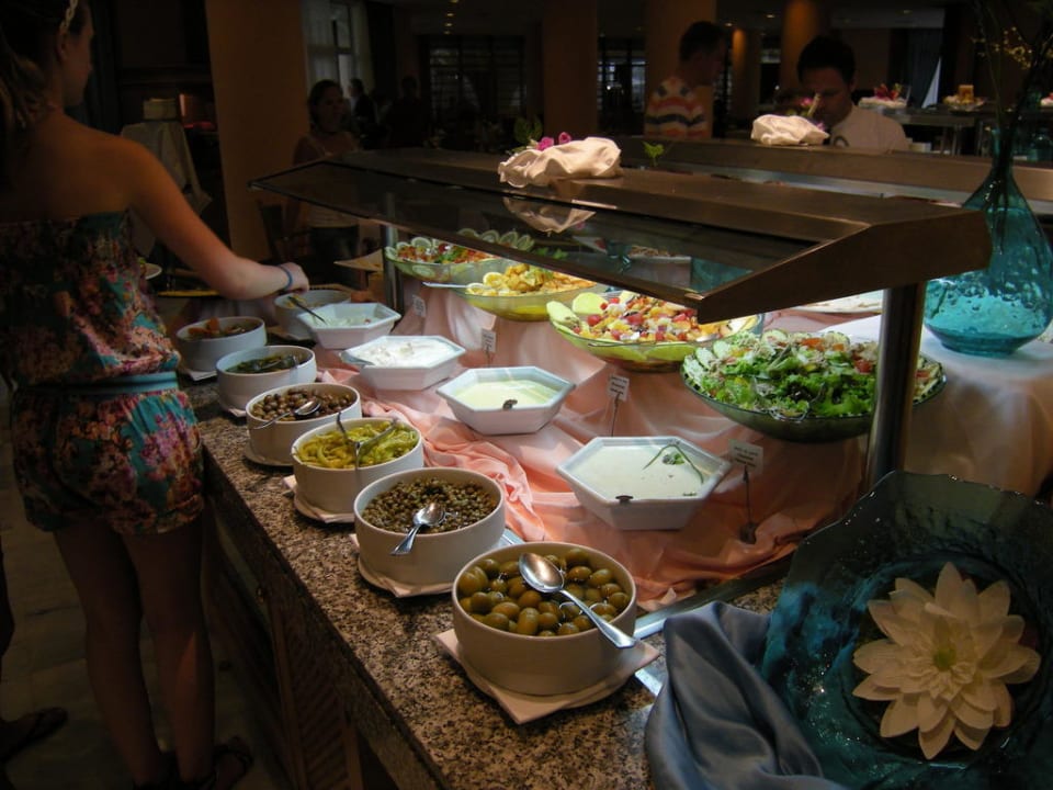 Büffet Hipotels Bahia Grande