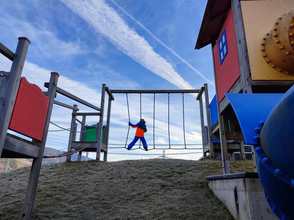 Gartenanlage Kinderhotel Felben