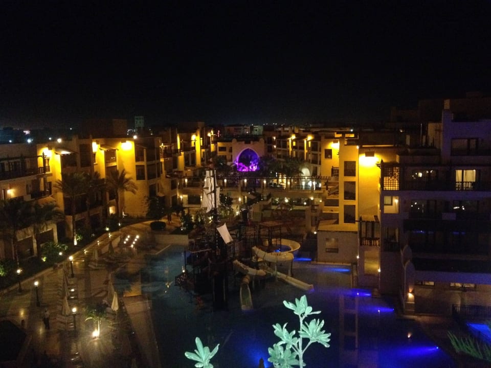 Blick zum Kinderpool Steigenberger Aqua Magic