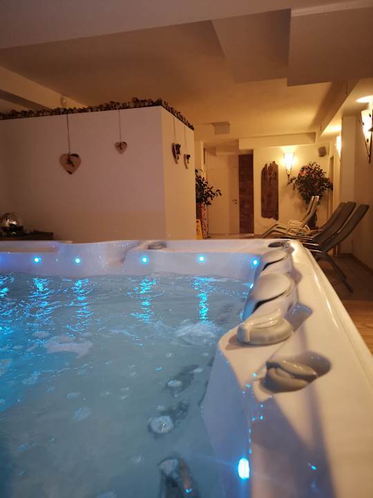 Pool Ferienlandhaus Höfer