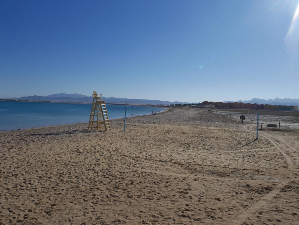 Beachvolleyball Palm Royale Resort - Soma Bay