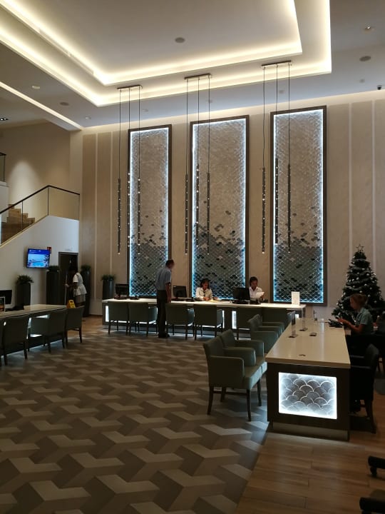 Rezeption Meliá Laguna Beach