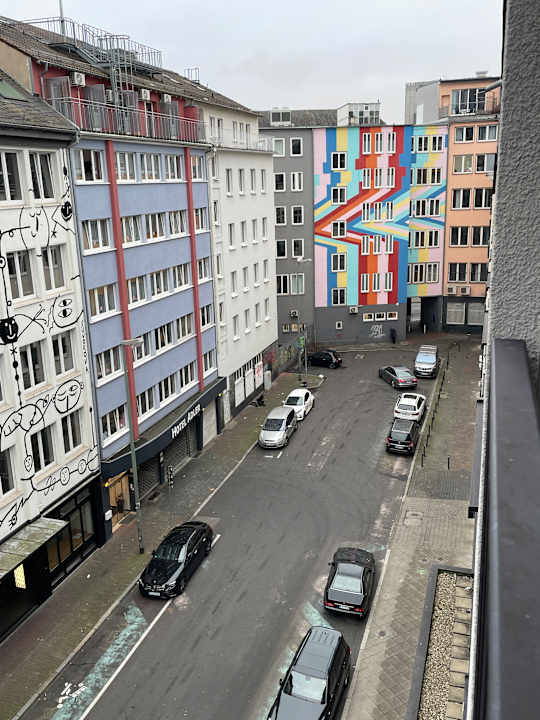 Ausblick Holiday Inn – the niu, Charly Frankfurt City