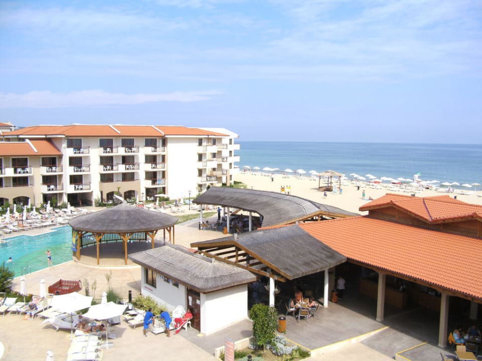 Blick vom Balkon HVD Clubhotel Miramar