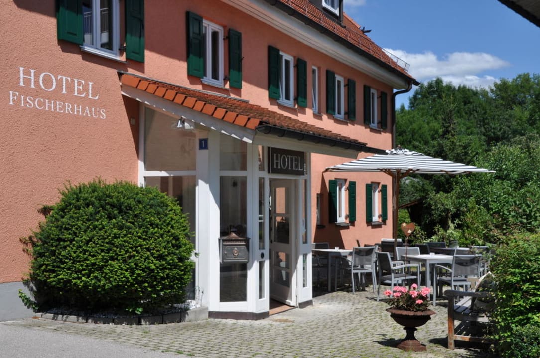 Außenansicht Hotel Fischerhaus