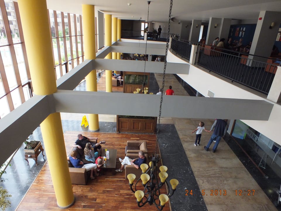 Eingangsbereich HVD Clubhotel Miramar