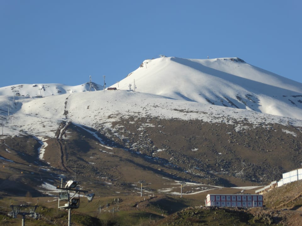 Ausblick Hotel Gudauri Marco Polo