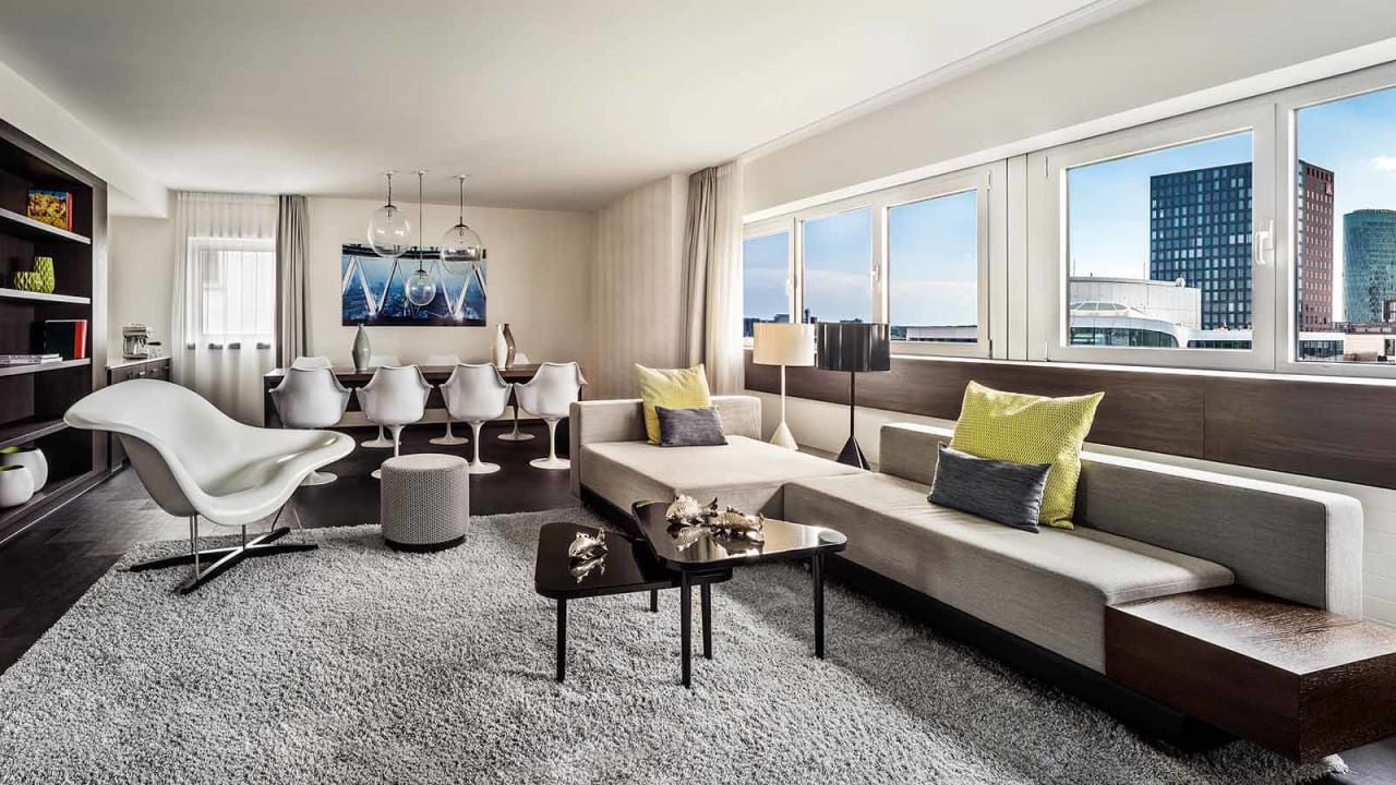 Zimmer Le Méridien Frankfurt