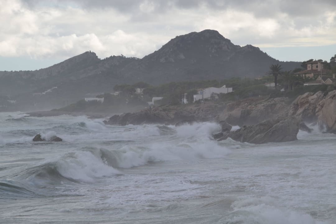 An einem stürmischen Tag Son Moll Sentits Hotel & Spa