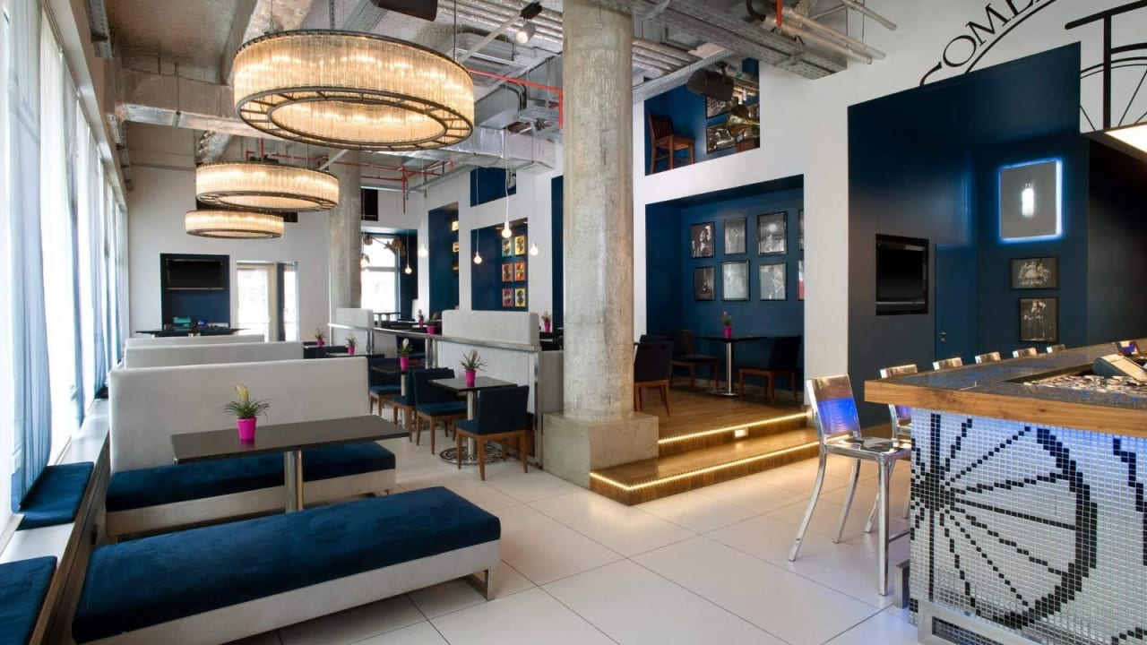 SomePlace Else Warsaw - for unforgettable evenings Sheraton Warsaw Hotel