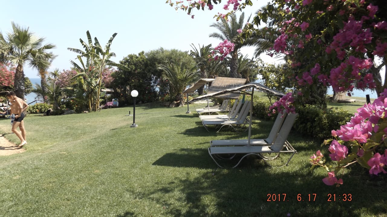 Gartenanlage Crystal Springs Beach Hotel