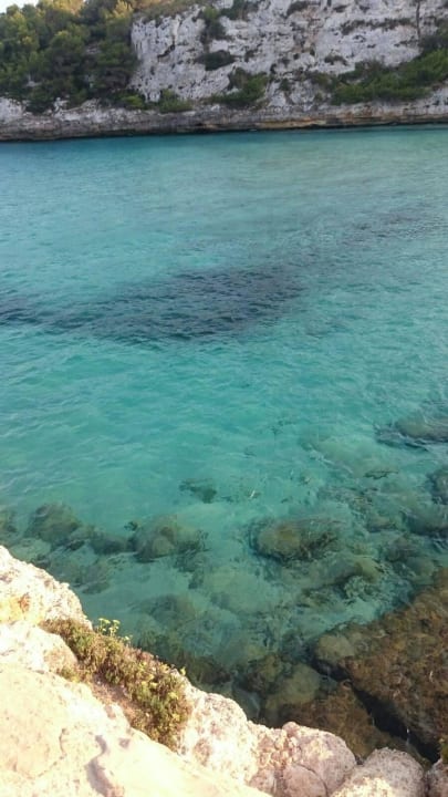 Meer Flipflop Cala Romantica