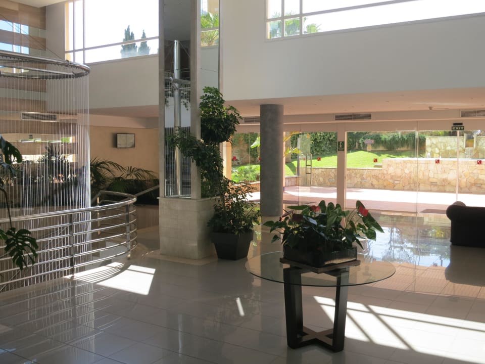 Eingangsbereich Hotel Timor